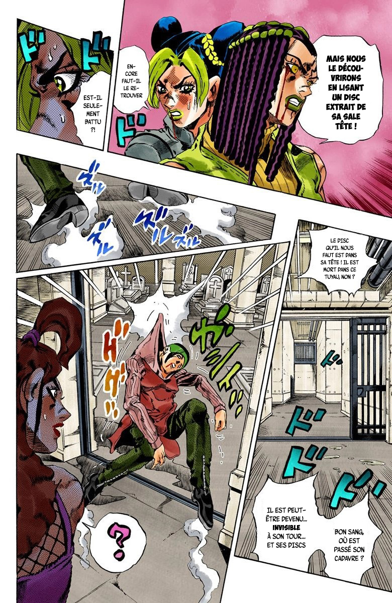 Read JoJo_s Bizarre Adventure Part 6 Stone Ocean Official Colored FR Manga Online