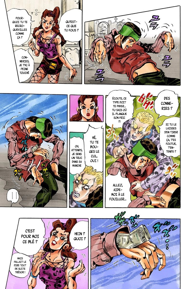 Read JoJo_s Bizarre Adventure Part 6 Stone Ocean Official Colored FR Manga Online
