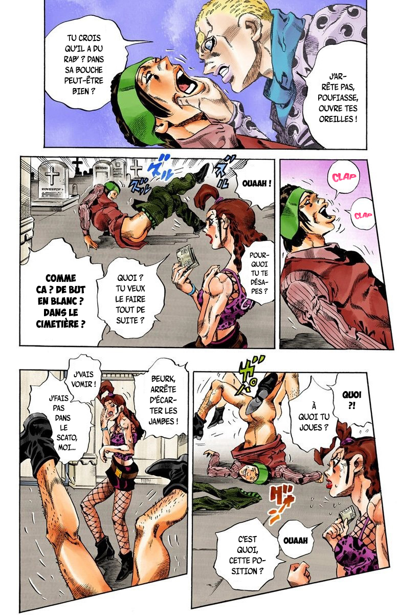 Read JoJo_s Bizarre Adventure Part 6 Stone Ocean Official Colored FR Manga Online