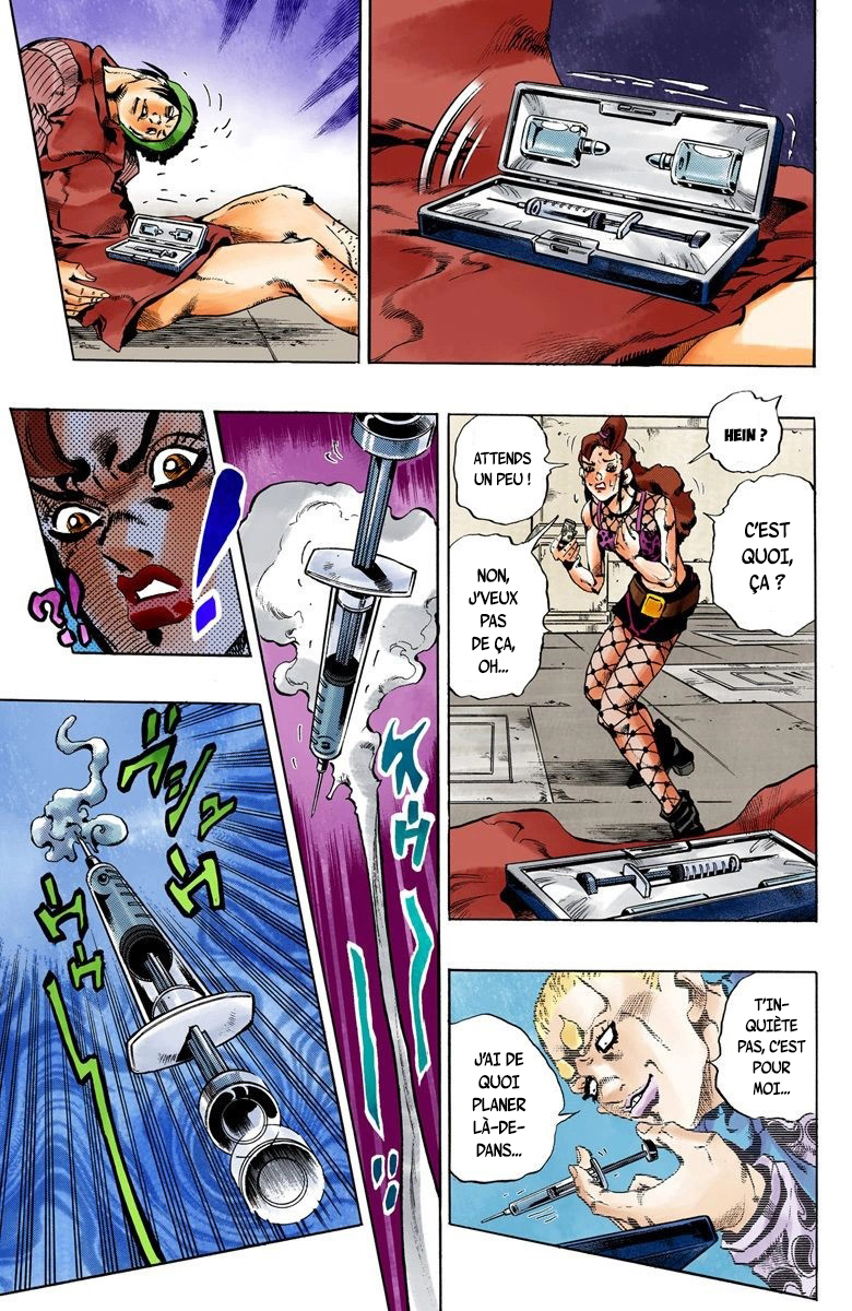 Read JoJo_s Bizarre Adventure Part 6 Stone Ocean Official Colored FR Manga Online