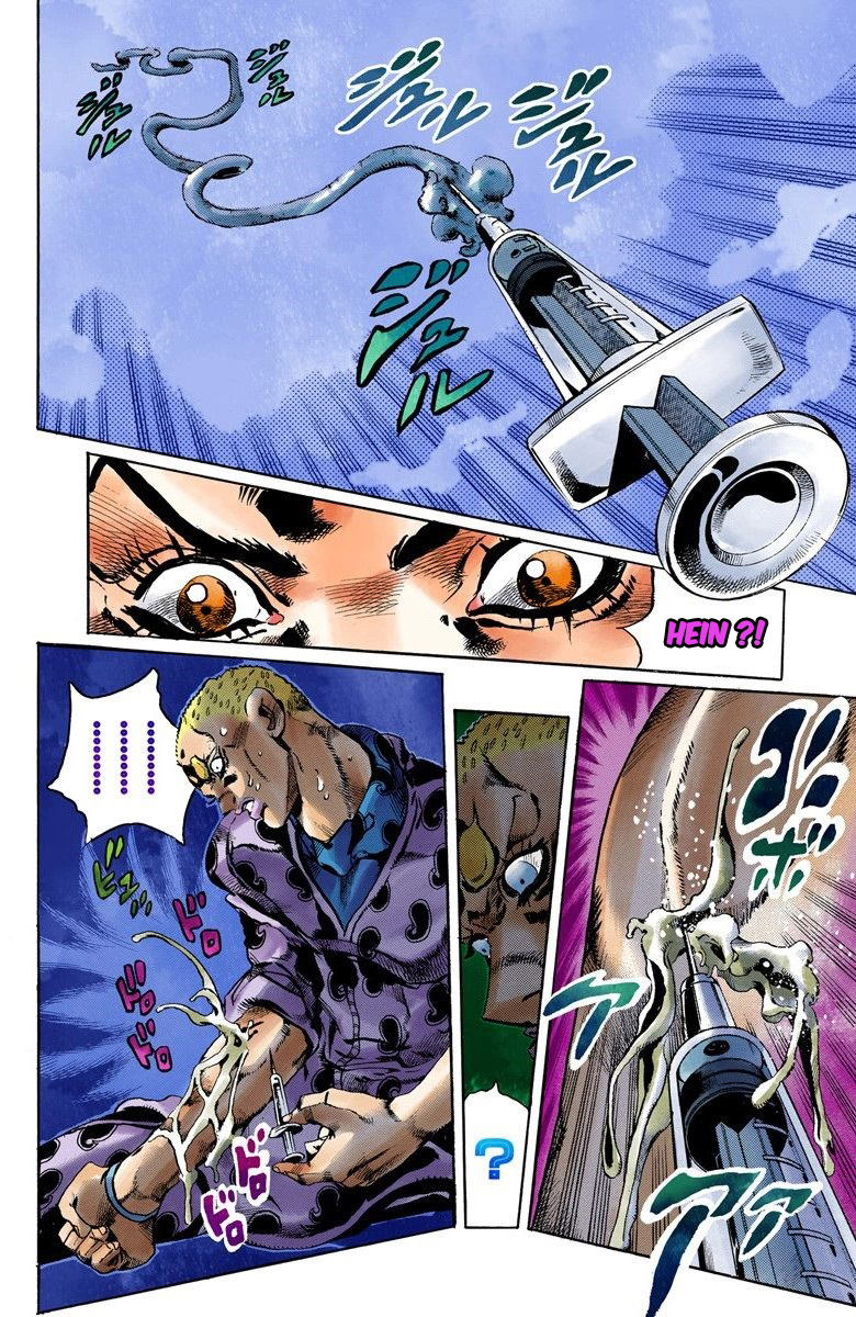 Read JoJo_s Bizarre Adventure Part 6 Stone Ocean Official Colored FR Manga Online