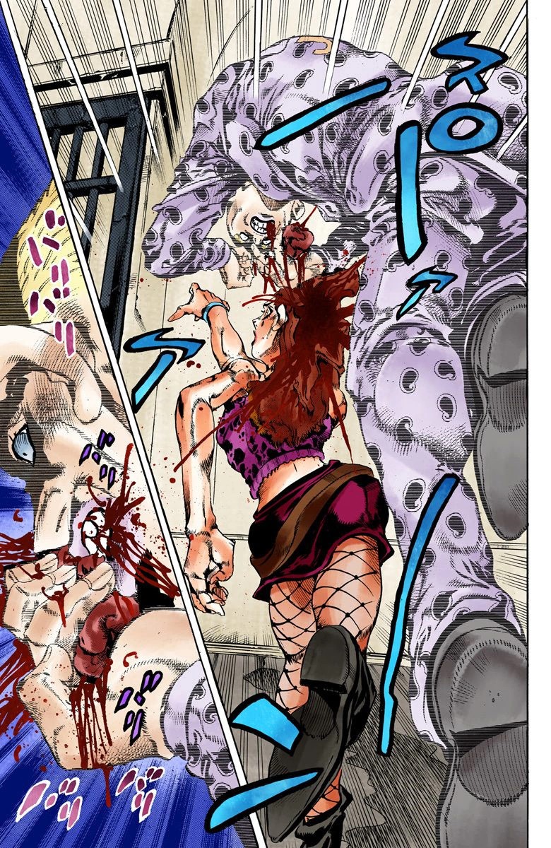 Read JoJo_s Bizarre Adventure Part 6 Stone Ocean Official Colored FR Manga Online