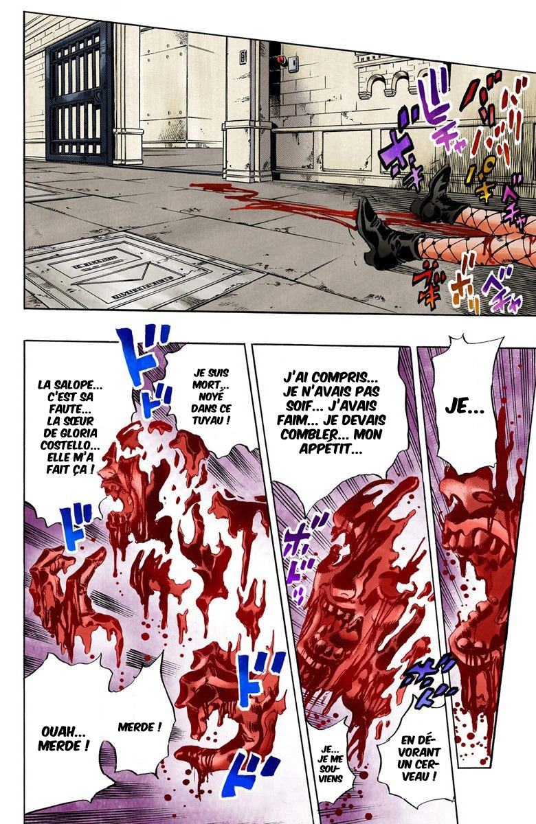 Read JoJo_s Bizarre Adventure Part 6 Stone Ocean Official Colored FR Manga Online
