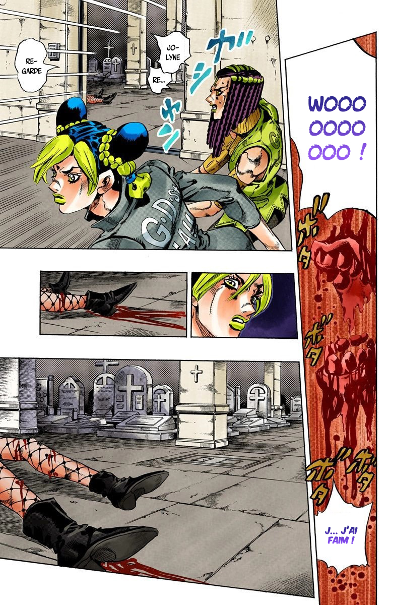 Read JoJo_s Bizarre Adventure Part 6 Stone Ocean Official Colored FR Manga Online