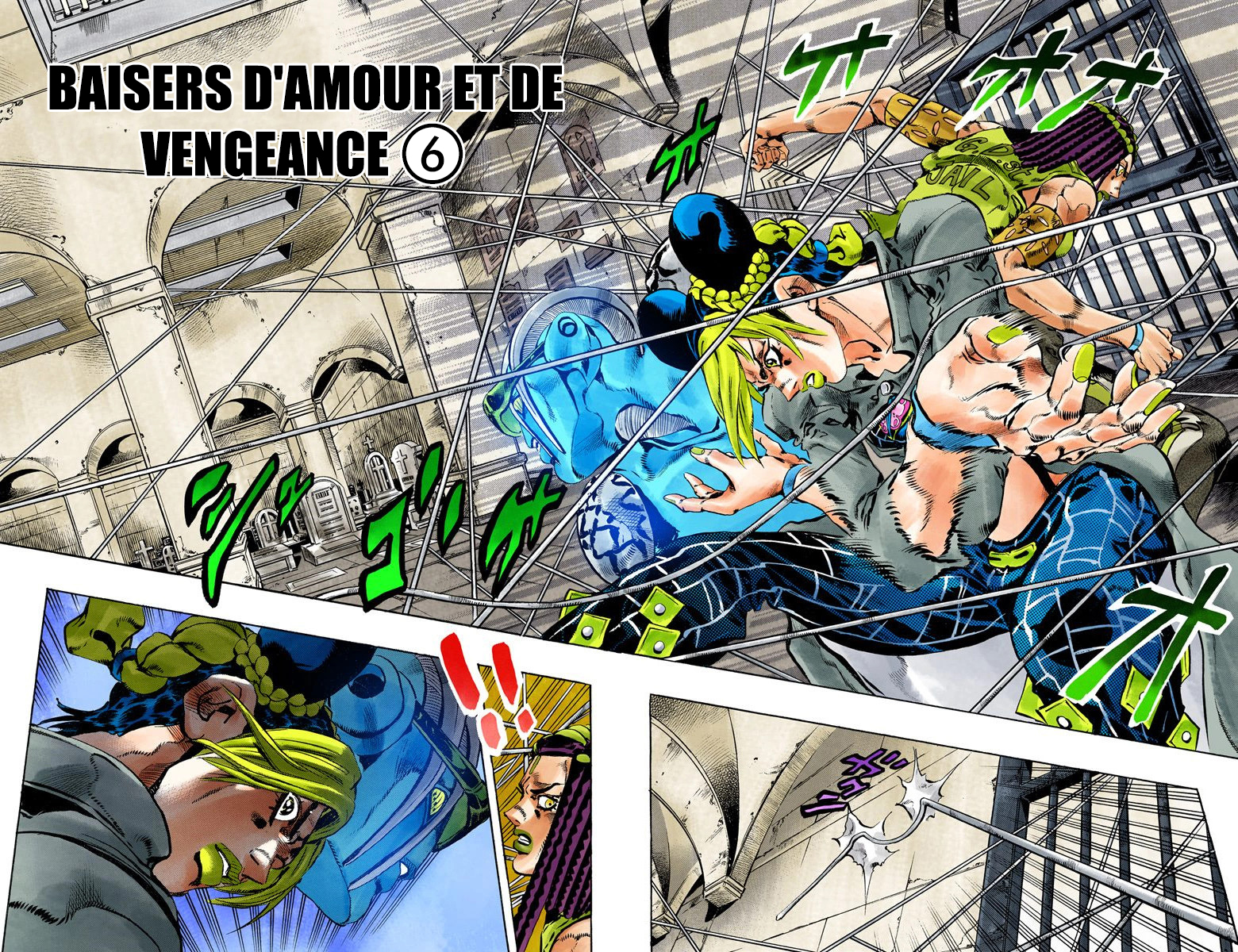 Read JoJo_s Bizarre Adventure Part 6 Stone Ocean Official Colored FR Manga Online