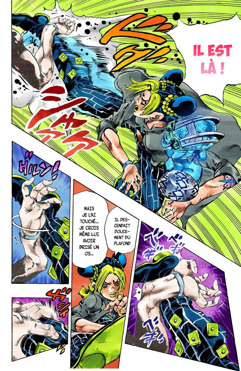 Read JoJo_s Bizarre Adventure Part 6 Stone Ocean Official Colored FR Manga Online