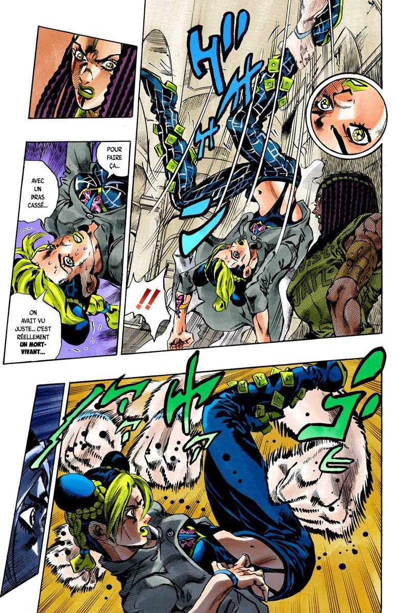 Read JoJo_s Bizarre Adventure Part 6 Stone Ocean Official Colored FR Manga Online