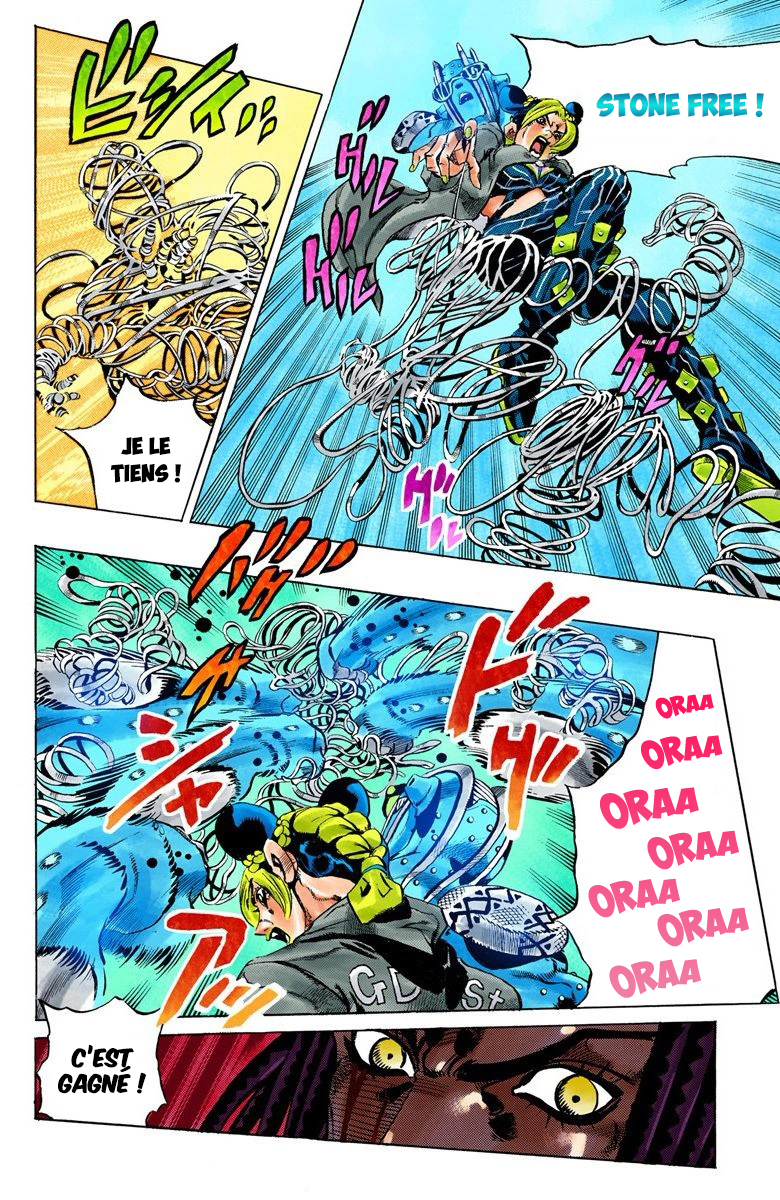 Read JoJo_s Bizarre Adventure Part 6 Stone Ocean Official Colored FR Manga Online