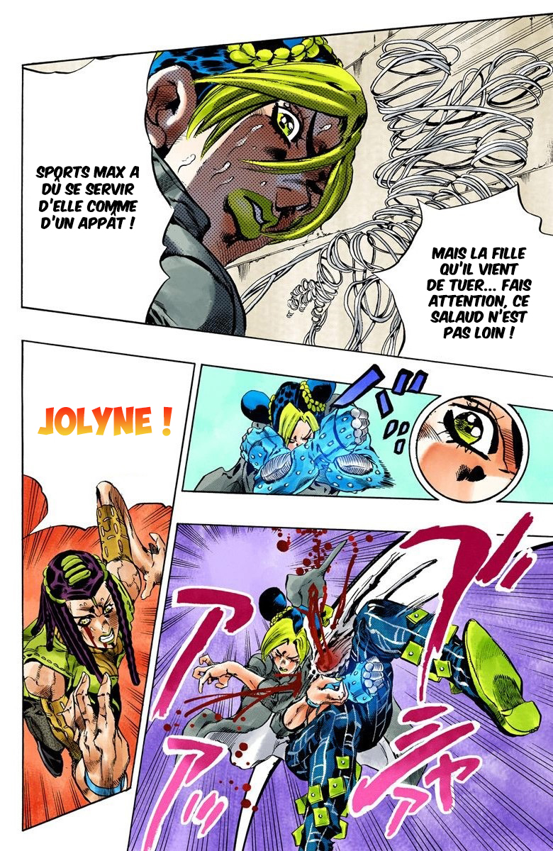 Read JoJo_s Bizarre Adventure Part 6 Stone Ocean Official Colored FR Manga Online