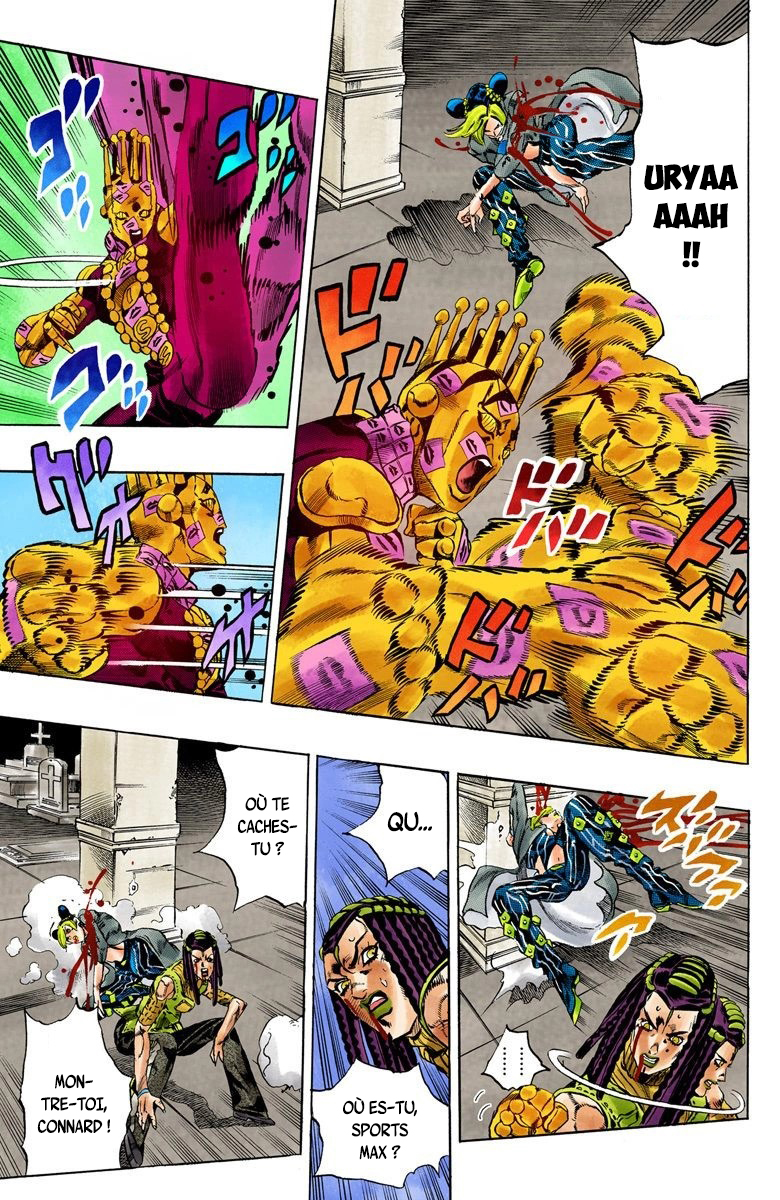Read JoJo_s Bizarre Adventure Part 6 Stone Ocean Official Colored FR Manga Online