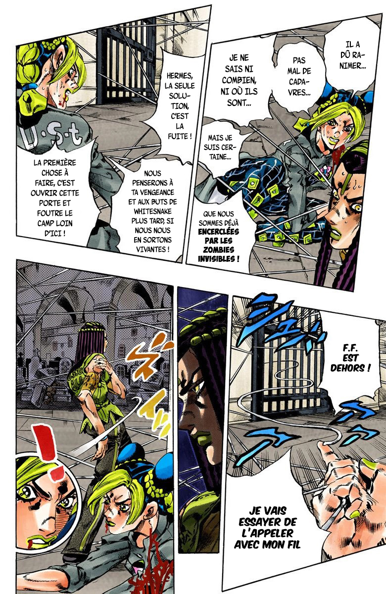 Read JoJo_s Bizarre Adventure Part 6 Stone Ocean Official Colored FR Manga Online