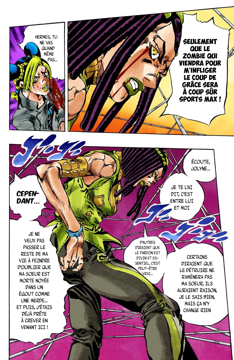Read JoJo_s Bizarre Adventure Part 6 Stone Ocean Official Colored FR Manga Online
