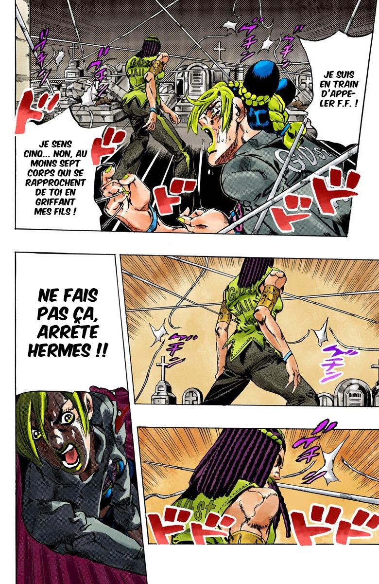 Read JoJo_s Bizarre Adventure Part 6 Stone Ocean Official Colored FR Manga Online