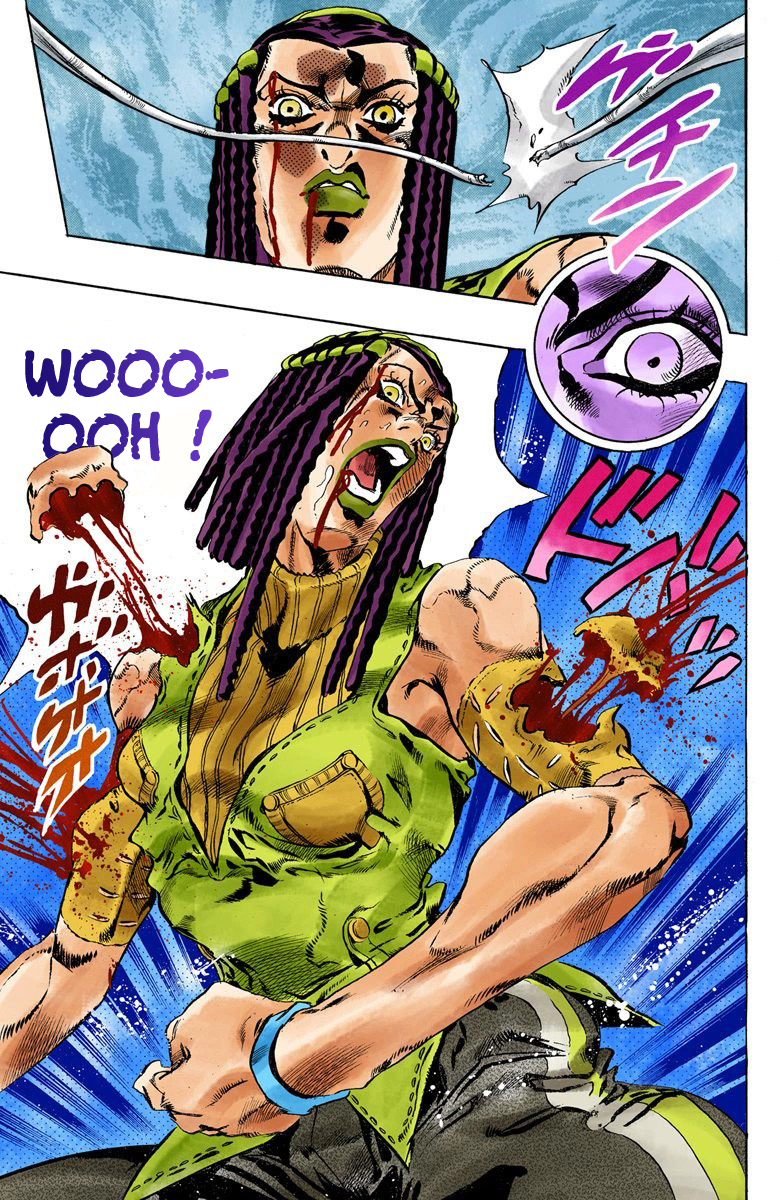 Read JoJo_s Bizarre Adventure Part 6 Stone Ocean Official Colored FR Manga Online