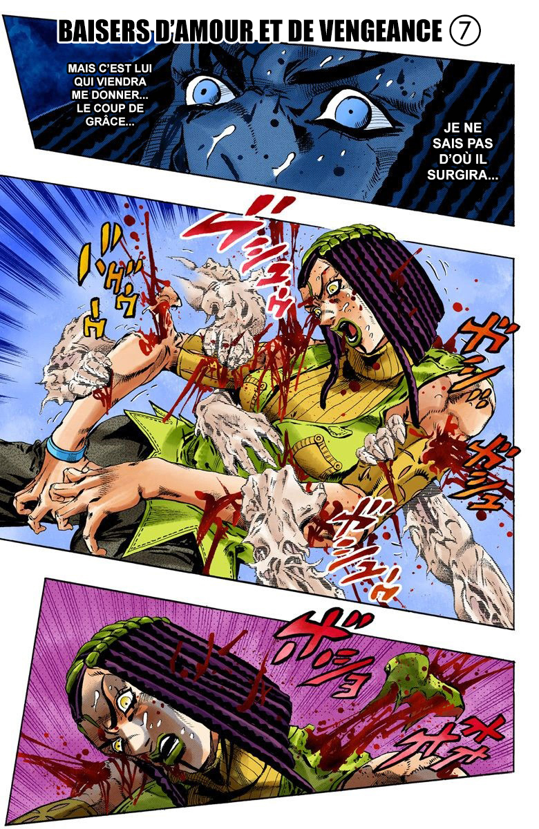 Read JoJo_s Bizarre Adventure Part 6 Stone Ocean Official Colored FR Manga Online