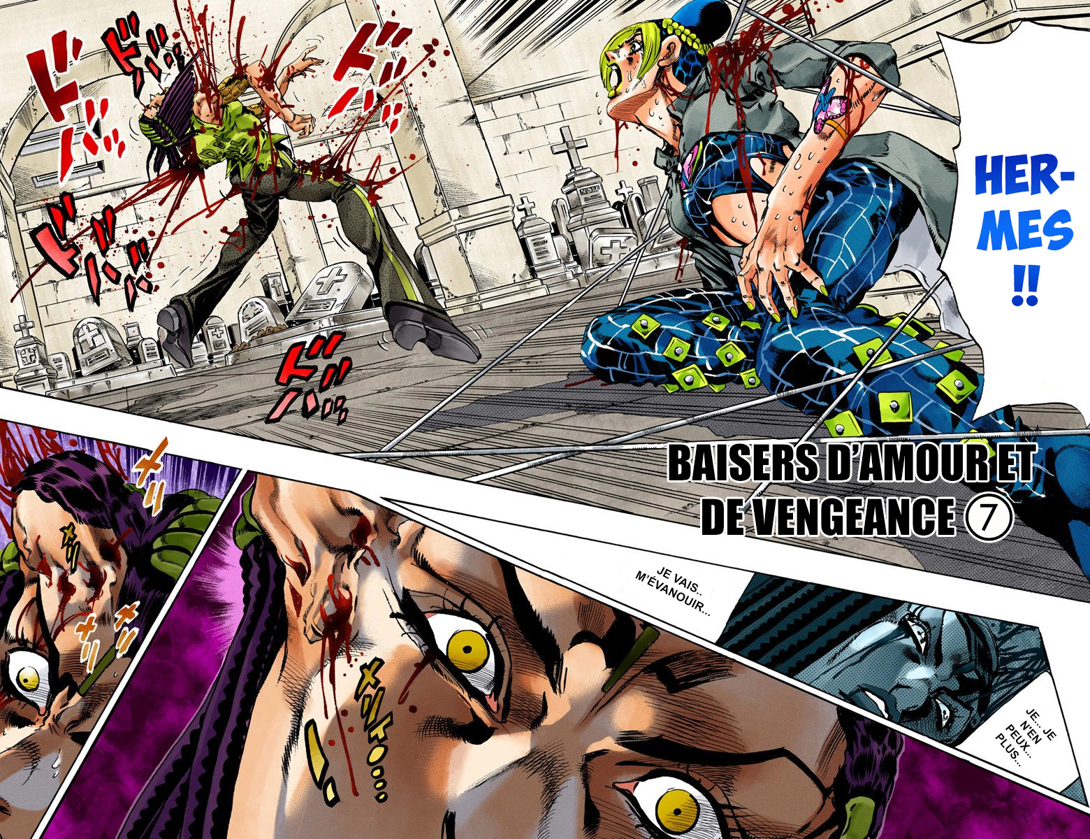 Read JoJo_s Bizarre Adventure Part 6 Stone Ocean Official Colored FR Manga Online