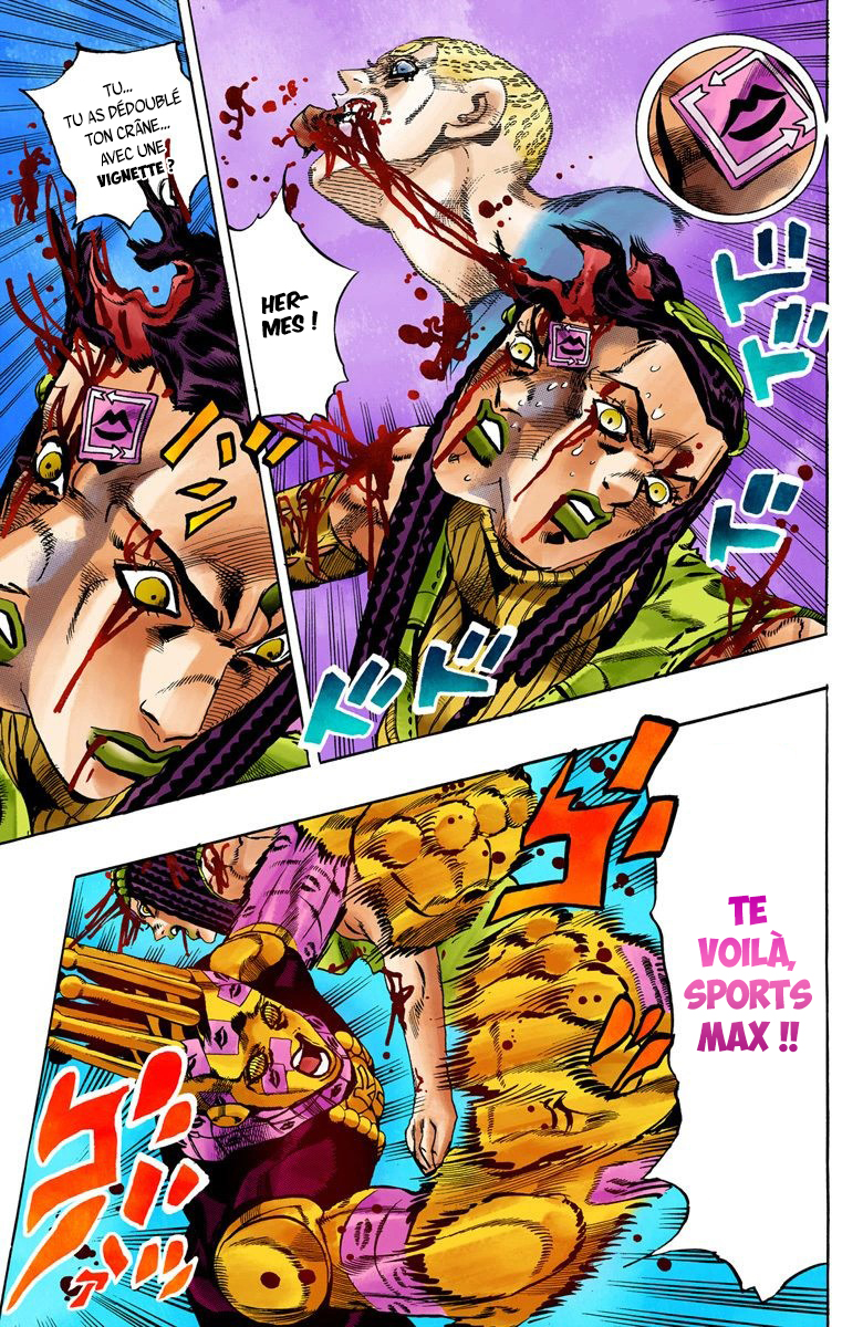 Read JoJo_s Bizarre Adventure Part 6 Stone Ocean Official Colored FR Manga Online