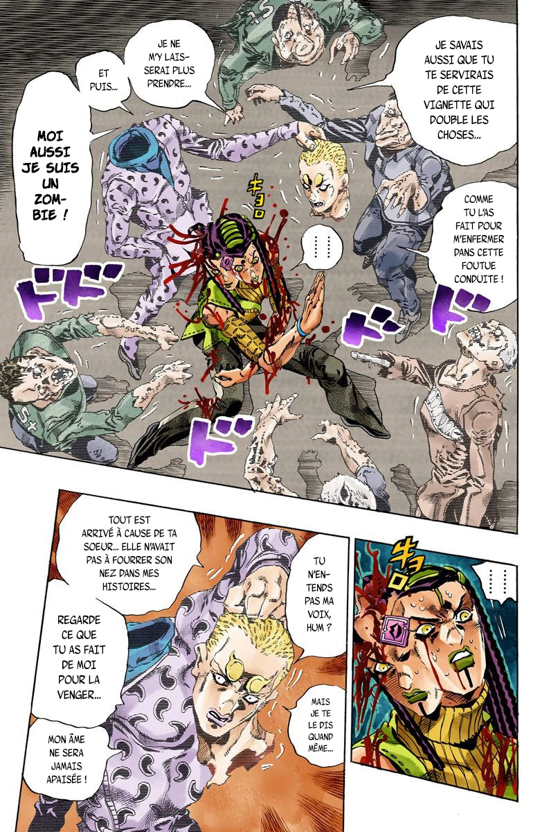Read JoJo_s Bizarre Adventure Part 6 Stone Ocean Official Colored FR Manga Online