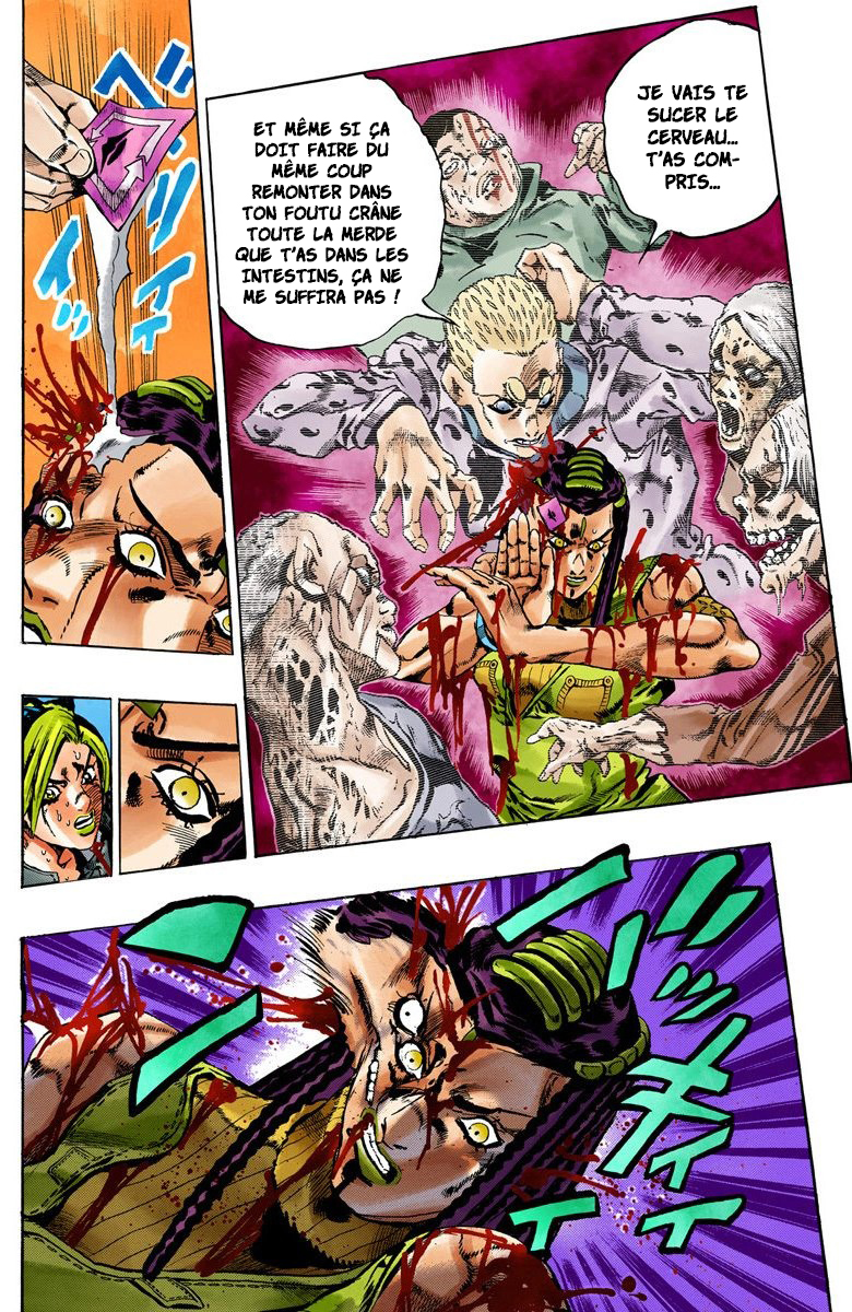 Read JoJo_s Bizarre Adventure Part 6 Stone Ocean Official Colored FR Manga Online