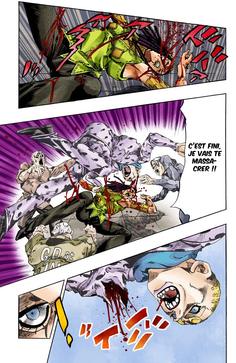 Read JoJo_s Bizarre Adventure Part 6 Stone Ocean Official Colored FR Manga Online