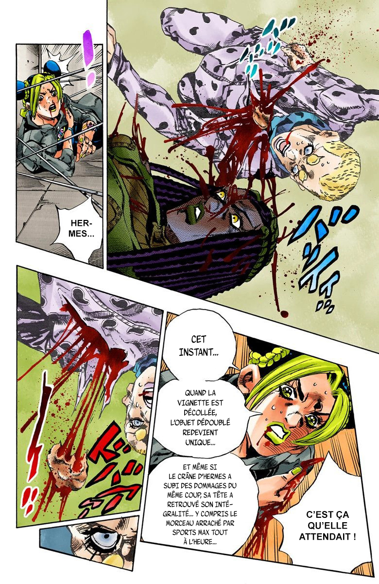 Read JoJo_s Bizarre Adventure Part 6 Stone Ocean Official Colored FR Manga Online