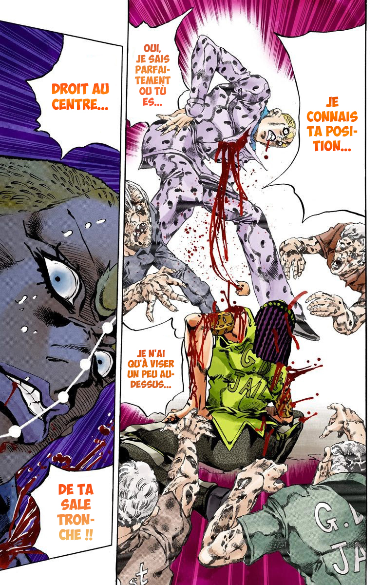 Read JoJo_s Bizarre Adventure Part 6 Stone Ocean Official Colored FR Manga Online