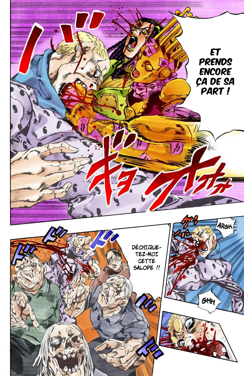 Read JoJo_s Bizarre Adventure Part 6 Stone Ocean Official Colored FR Manga Online