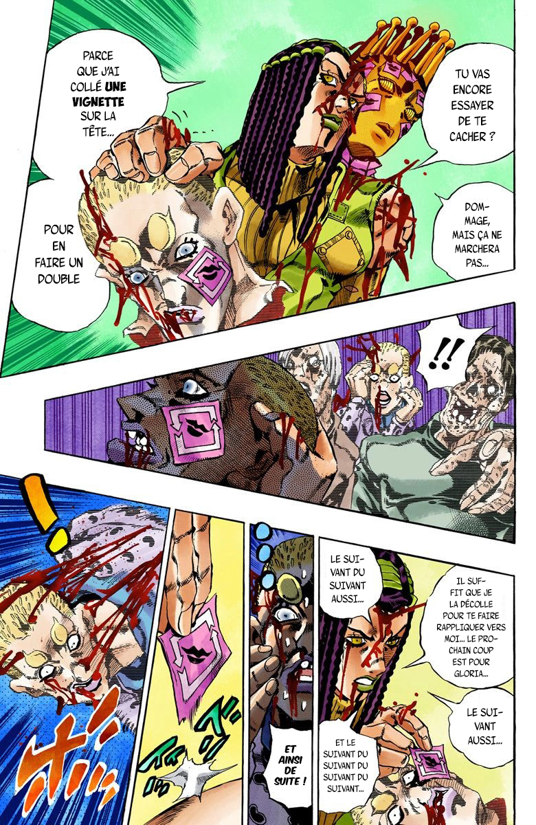 Read JoJo_s Bizarre Adventure Part 6 Stone Ocean Official Colored FR Manga Online