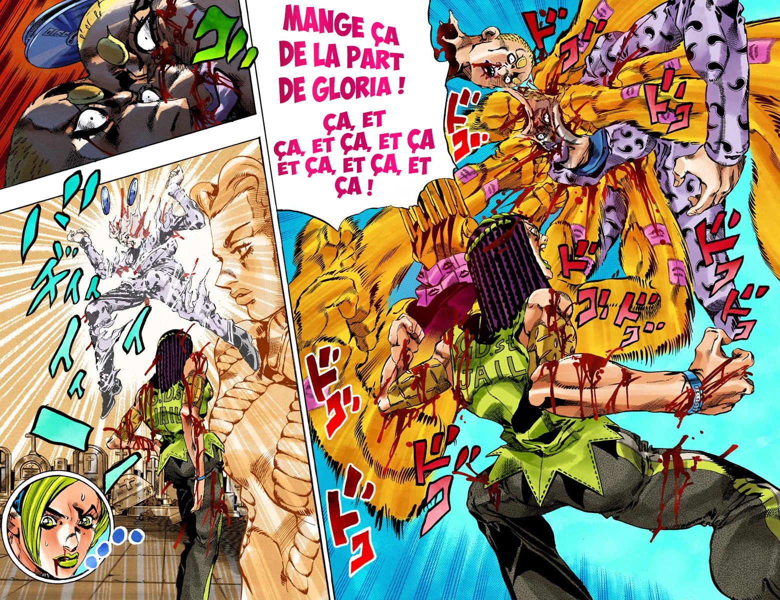 Read JoJo_s Bizarre Adventure Part 6 Stone Ocean Official Colored FR Manga Online