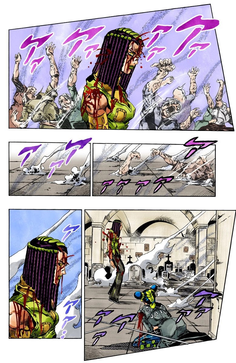 Read JoJo_s Bizarre Adventure Part 6 Stone Ocean Official Colored FR Manga Online