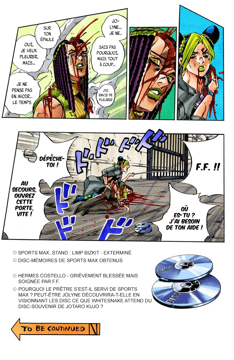 Read JoJo_s Bizarre Adventure Part 6 Stone Ocean Official Colored FR Manga Online