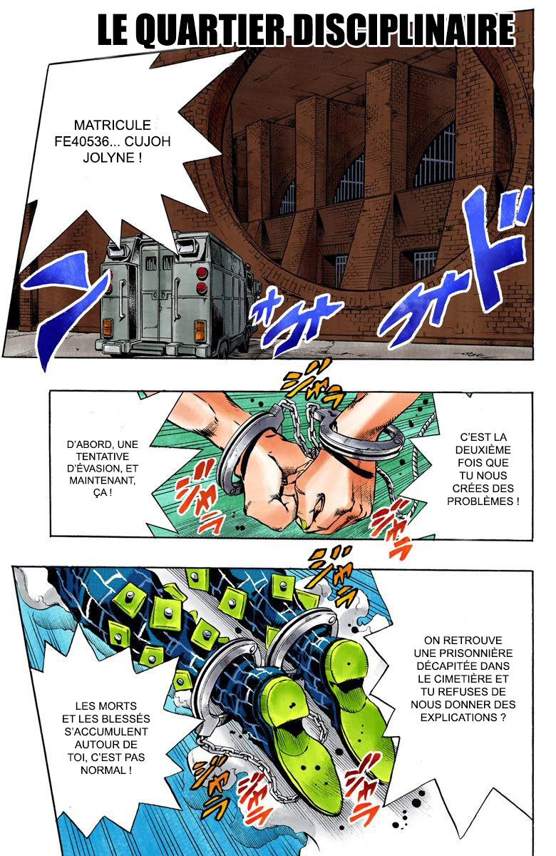 Read JoJo_s Bizarre Adventure Part 6 Stone Ocean Official Colored FR Manga Online
