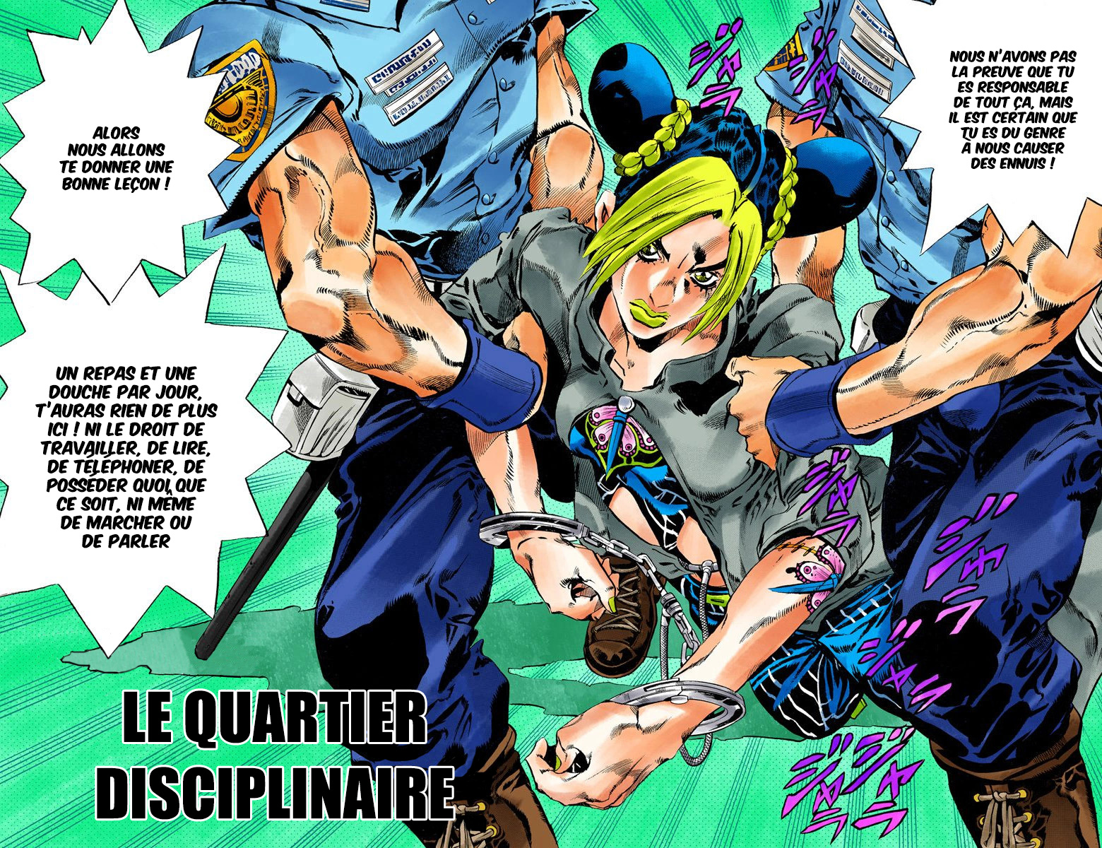 Read JoJo_s Bizarre Adventure Part 6 Stone Ocean Official Colored FR Manga Online