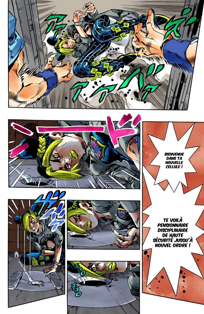 Read JoJo_s Bizarre Adventure Part 6 Stone Ocean Official Colored FR Manga Online