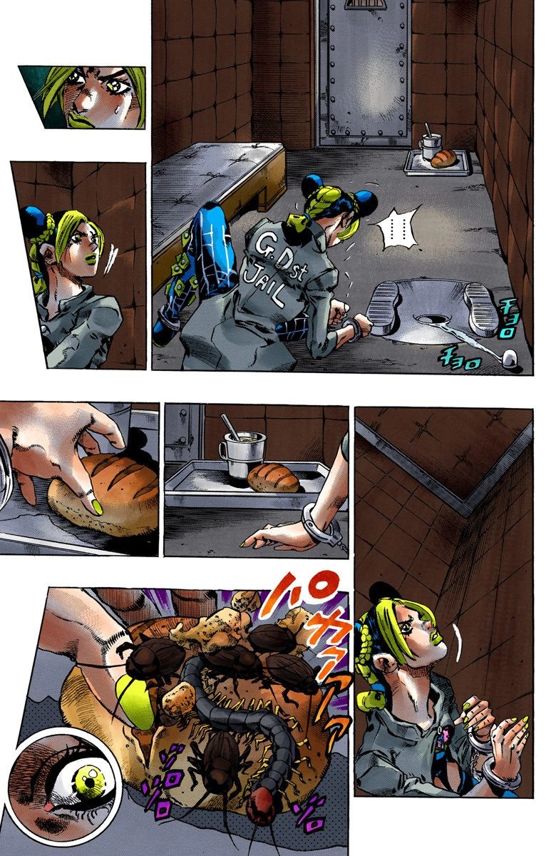 Read JoJo_s Bizarre Adventure Part 6 Stone Ocean Official Colored FR Manga Online