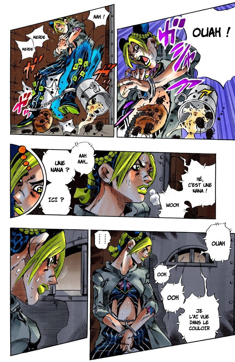 Read JoJo_s Bizarre Adventure Part 6 Stone Ocean Official Colored FR Manga Online