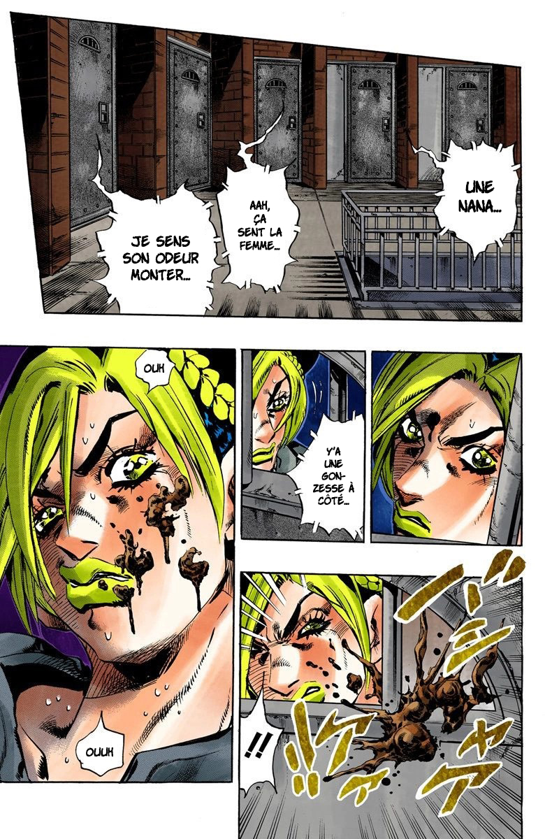 Read JoJo_s Bizarre Adventure Part 6 Stone Ocean Official Colored FR Manga Online