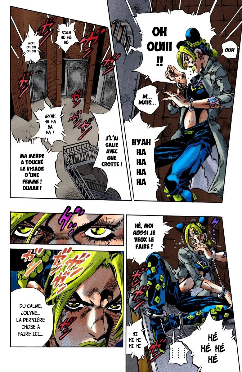 Read JoJo_s Bizarre Adventure Part 6 Stone Ocean Official Colored FR Manga Online