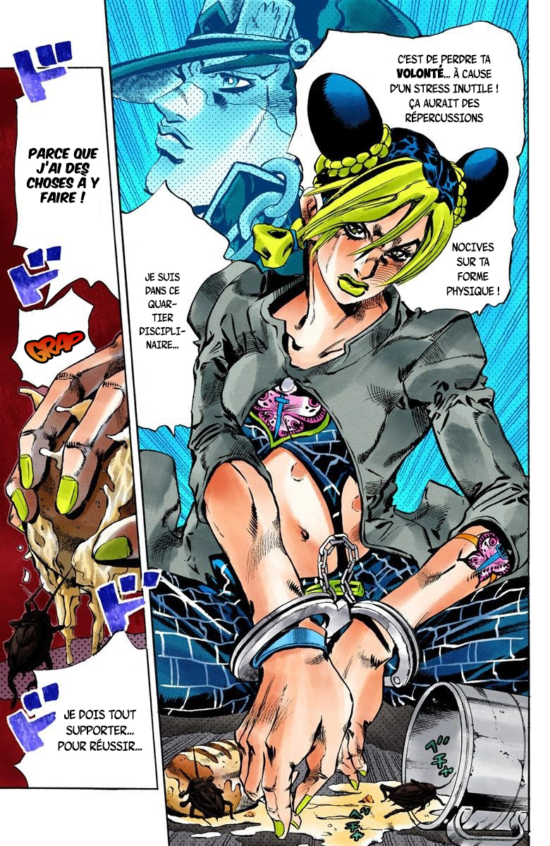 Read JoJo_s Bizarre Adventure Part 6 Stone Ocean Official Colored FR Manga Online