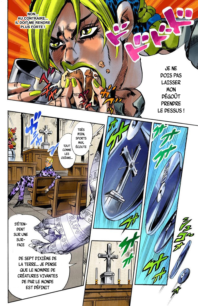 Read JoJo_s Bizarre Adventure Part 6 Stone Ocean Official Colored FR Manga Online