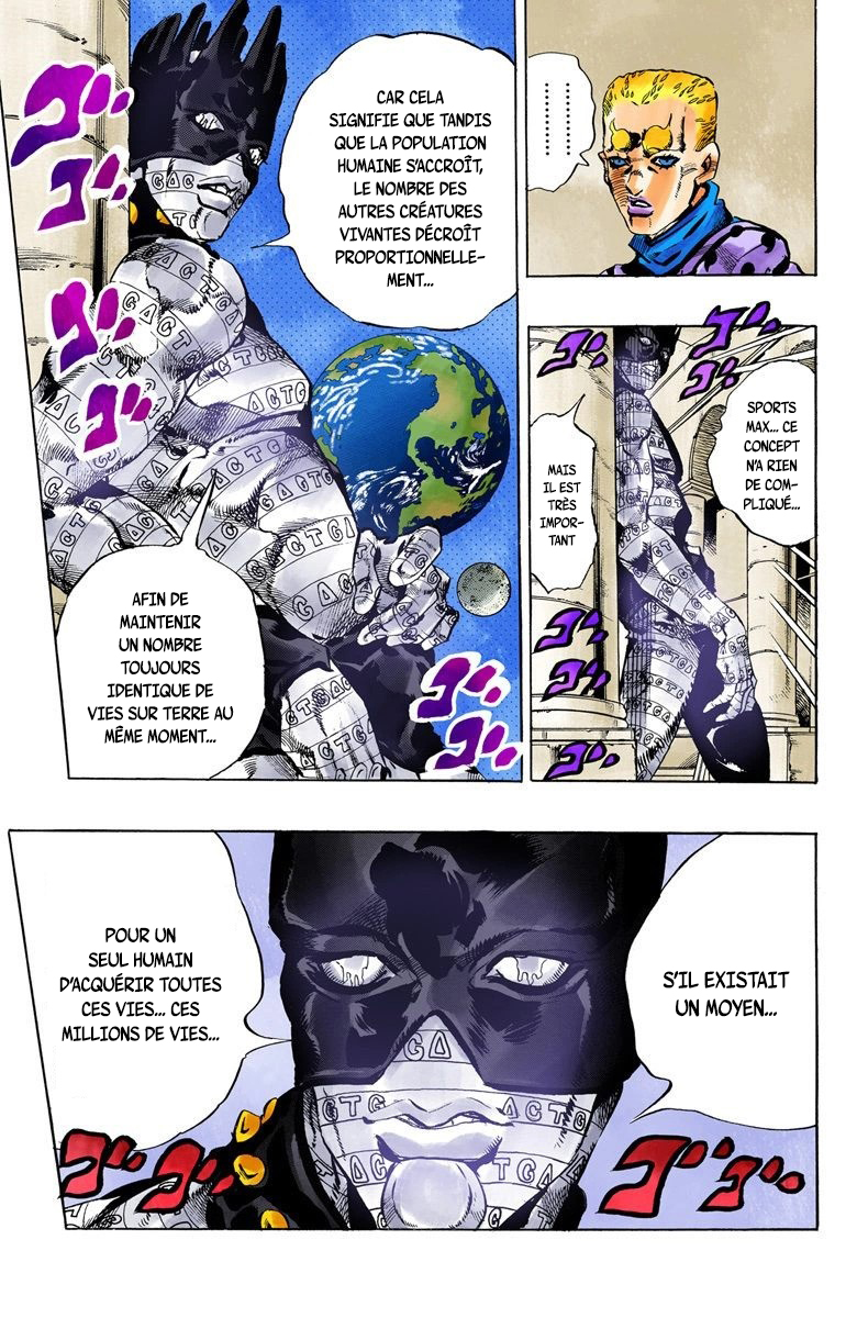 Read JoJo_s Bizarre Adventure Part 6 Stone Ocean Official Colored FR Manga Online
