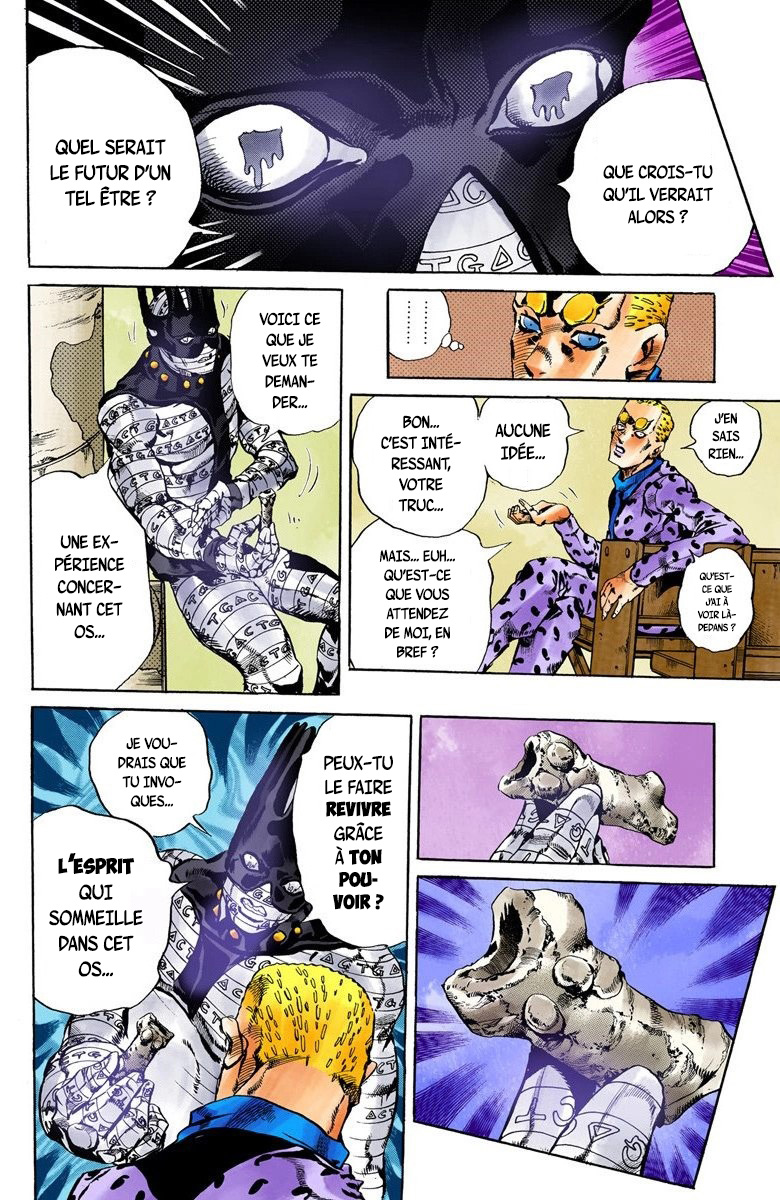 Read JoJo_s Bizarre Adventure Part 6 Stone Ocean Official Colored FR Manga Online