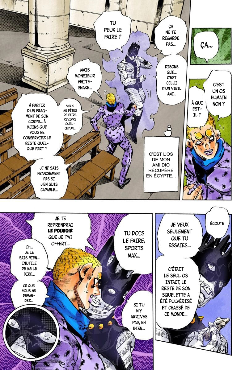 Read JoJo_s Bizarre Adventure Part 6 Stone Ocean Official Colored FR Manga Online
