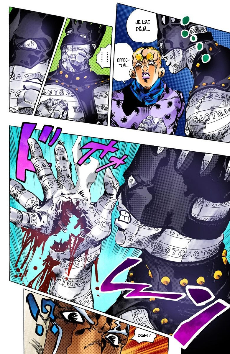 Read JoJo_s Bizarre Adventure Part 6 Stone Ocean Official Colored FR Manga Online