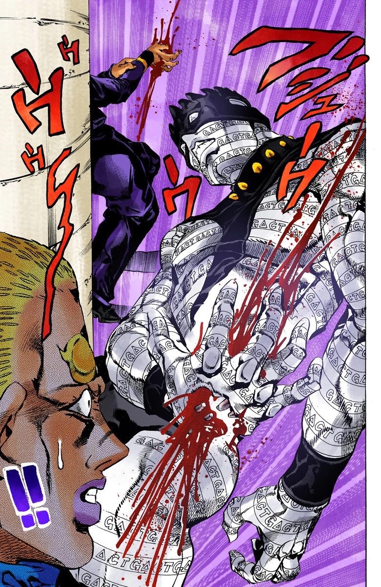 Read JoJo_s Bizarre Adventure Part 6 Stone Ocean Official Colored FR Manga Online