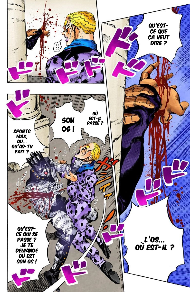 Read JoJo_s Bizarre Adventure Part 6 Stone Ocean Official Colored FR Manga Online