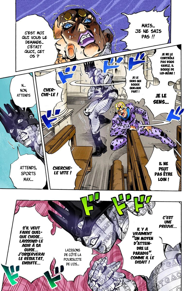 Read JoJo_s Bizarre Adventure Part 6 Stone Ocean Official Colored FR Manga Online