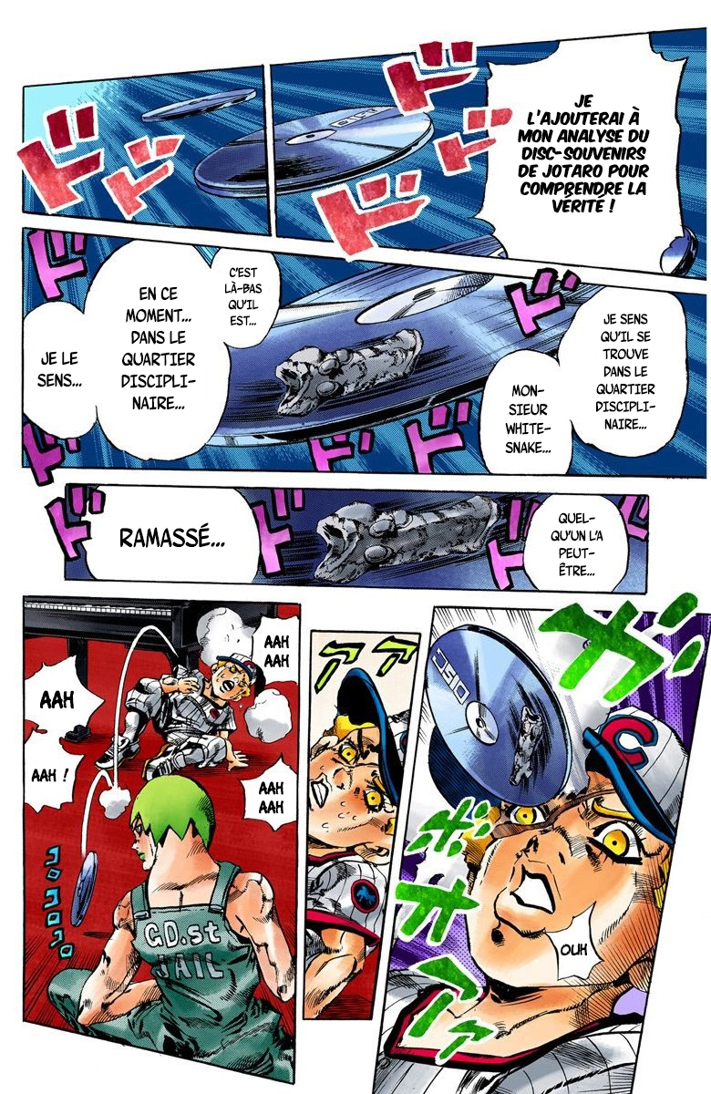 Read JoJo_s Bizarre Adventure Part 6 Stone Ocean Official Colored FR Manga Online