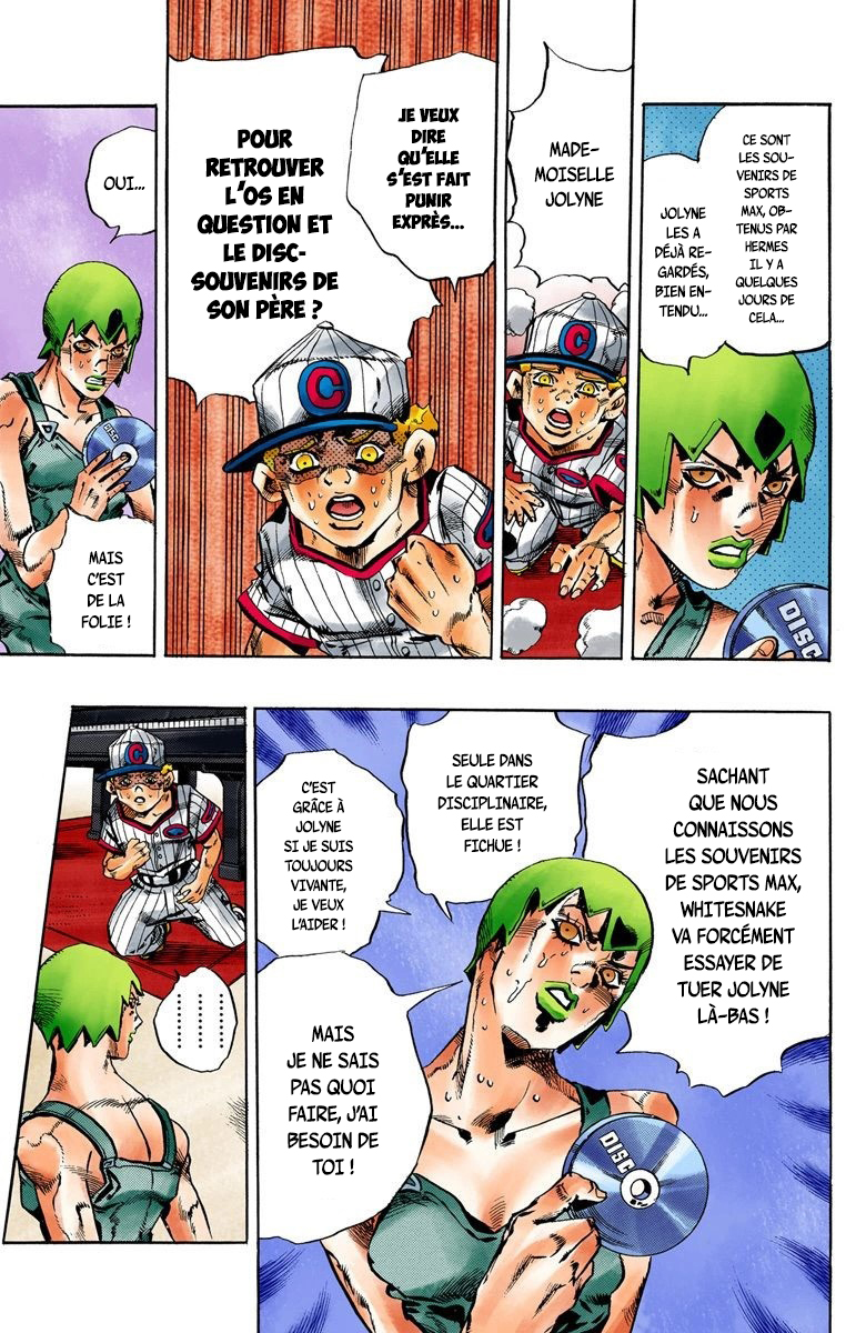 Read JoJo_s Bizarre Adventure Part 6 Stone Ocean Official Colored FR Manga Online