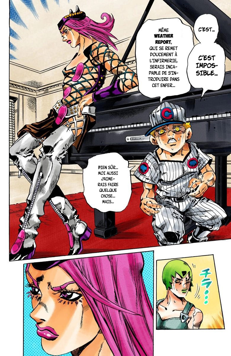 Read JoJo_s Bizarre Adventure Part 6 Stone Ocean Official Colored FR Manga Online
